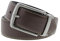 Steve Madden Herren Reversible Men's Dress Casual Every Day Leather Belt Gürtel, braun/schwarz, 42