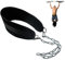 HemeraPhit Gewichtete Klimmzug Dips Gürtel Kette Doppel D Ring Gewichtheben Rückengurte Home Gym Zubehör Hüftgurt (doppelter D-Ring)