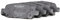 RIDEX Bremsbeläge Satz Bremsklötze Bremssteine Set Hinten ohne Zubehör 402B0054