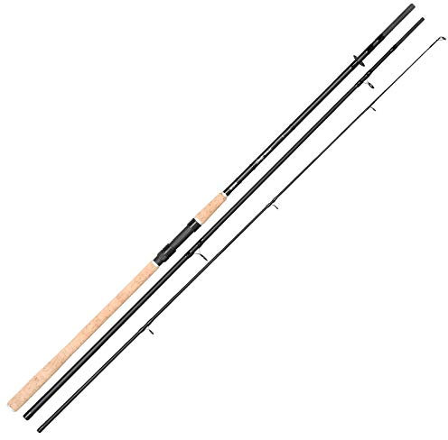 Spro 3 Kraft Allround 300cm 35-75g - Ansitzrute, Posenrute, Grundrute, Hechtrute, Aalrute, Friedfischrute, Angelrute zum Ansitzen, Flussrute, Allroundrute