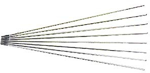 Esab Elettrodi Per Acciaio Inox 'Ok 67.60' Ø Mm 2,5 Cf. 31 Pz
