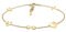 Elli Armband Damen Kreuz Herz Infinity Anker Stern in 925 Sterling Silber vergoldet