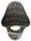 Wall Mounted Vintage Bottle Opener Antique Cast Iron - Guinness
