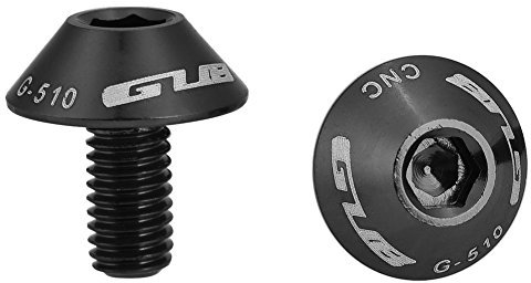 Vis à tête hexagonale Boulons de Vélo en Alliage d'aluminium vis pour Utilisation de Bicyclette pour Le Remplacement du Porte-bidon de Bicyclette