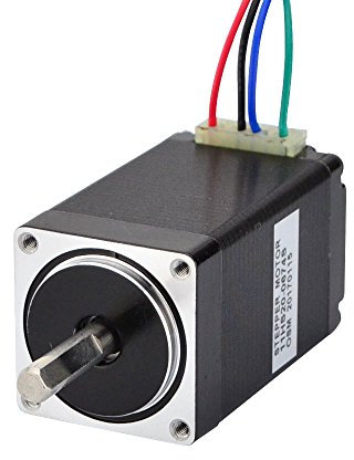 STEPPERONLINE Nema 11 Schrittmotor 12Ncm 0.67A Bipolar 1.8deg 28x51mm Stepper motor 4 Drähte für 3D Drucker, CNC Fräse