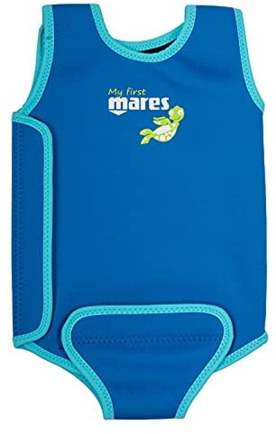 Mares Aquazone Baby Wrap, Neoprenanzug Baby - 6-24 Monate, Blau, L