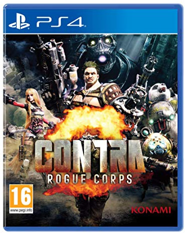 contra Rogue Corps Playstation 4