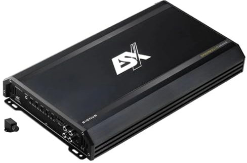 ESX SXE2800.1D | Mono Class D Digital Verstärker 2800 Watt Max. Ausgangsleistung