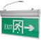 Éclairage de Sortie de Secours à Del,Éclairage de Signalisation d'urgence à LED,Voyant Vert d'Évacuation de Sécurité pour Centres Commerciaux,Supermarchés, Gares, Lieux de Divertissement （Droite）