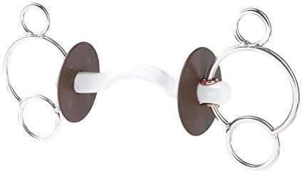 beris 3-Ring Gebiss mit KONNEX Zungenbogen