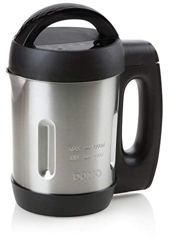 Vollautomatischer Suppenkocher -Soup Maker kocht, mixt und erwärmt ganz von allein in nur 20 Minuten, 1 Liter, 6 Programme
