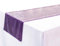 Herbests Pailletten Tischläufer, 30 x 180 cm Shimmer Glitzer Tischläufer Pailletten Tischdecke Tischfahne Dekoration für Party Hochzeit Geburtstag Bankett Tischdecke Rechteckig,Lila