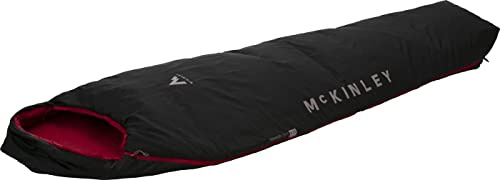 McKINLEY Trekker Light 10 IDE Mu-Schlafsack Black/Red 195L