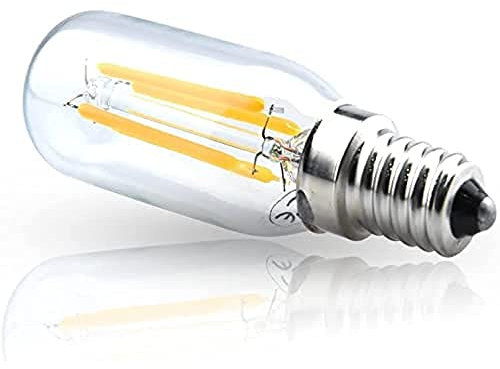 PRENDELUZ BOMBILLA LED 4W para campana extractora. Luz cálida. 2700K E14 (Bombilla led)