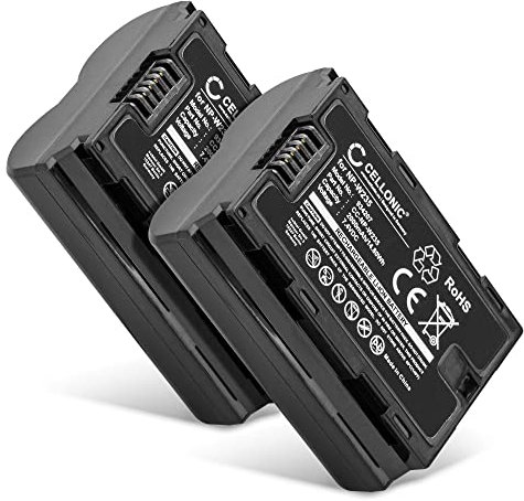 subtel, Batterie pour Appareil Photo Compatible avec FujiFilm GFX100S, GFX 50S II Compatible avec Fuji FujiFilm X-T4 (2000mAh) 2X