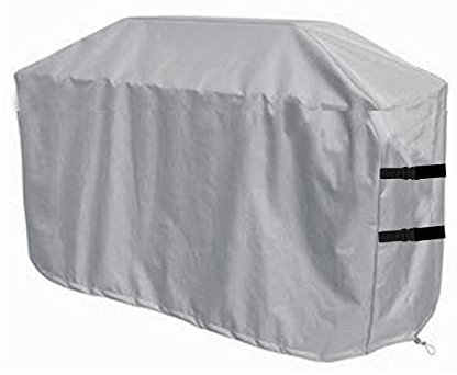 HBCOLLECTION® Housse Haute résistance 600D pour BBQ Barbecue Capot HB-Elite (190x75 H120cm, Gris)