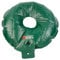 NOOR Bewässerungssystem FROGBAG DONUT - robuster 100L Wassersack Bewässerungssack - Bewässerungsbeutel ca. Ø 120cm aus UV beständigem PVC 520 g/m² - Tröpfchenbewässerung für Bäume