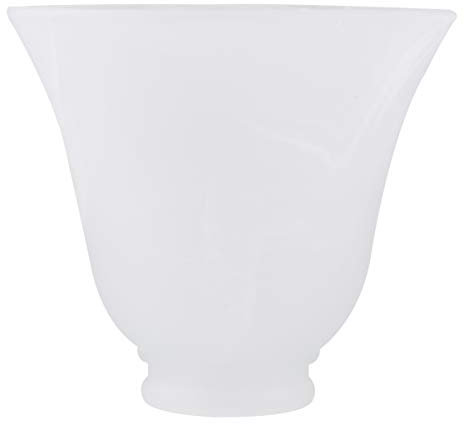 ibasenice En Verre Dépoli Abat- Jour De Remplacement Projecteur Transparent Lumière Couvre Givré Verre Cheminée Abat- Jour De Remplacement Verre Abat- Jour Lampadaire E27 Abat-jour