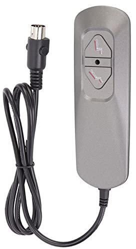 Elektrisches Sofa Controller mit 2 Tasten, 4-polige Kabel elektrische Fernbedienung für Sessel, 5V 1.8 Recliner Ersatz Controller, elektrische Sofa Handfernbedienung