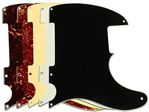 Pickguards im Esquire-Stil Braune Schildkröte