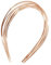 10x flexibles Metall Stirnbänder Basis, Edelstahl Blanko Stirnband, Einfarbige Glatte Metallbasis, Stainless Steel Hair Hoop, Haarbänder Verschlüsse, DIY Harrschmuck für Damen, Mädchen