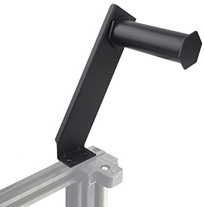 euroharry 3D Drucker Filamenthalter Mit Kugellagern, 3D Druckmaterialien Zubehör, Befestigungsregale Verstellbare Verbrauchsmaterialspulen für PLA/ABS/TPU/andere (Spool)