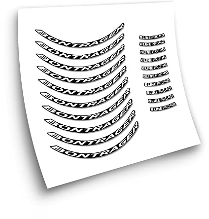 Adesivi compatibili con cerchi bici Bontrager Line Pro 40 MTB 27,5