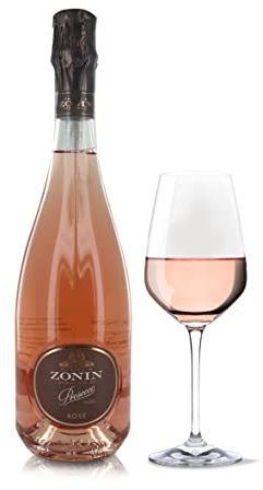 Zonin Italienischer Prosecco DOC Rosè Millesimato, 750 Ml