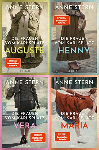 Die Frauen vom Karlsplatz Band 1-4 plus 1 exklusives Postkartenset