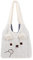 MEGAUK Damen Mädchen Flauschige Handtasche Niedliche Schultertasche Plüsch Umhängetasche Winter Kuschelige Beuteltasche