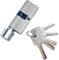 Qrity Thumb Turn Euro Cylinder Lock 35/35 (70mm), Euro Door Barrel Lock with 5 Keys, Anti-Bump, Anti-Drill, Anti-Pick Door Lock with Keys, High Security for Wooden, UPVC and Composite Doors