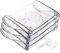 Bâche Impermeable Transparente avec Œillets - Protection Indéchirable en PVC pour Bois, Bateau, Jardin, Piscine, Serre, Plantes (3x4 M)