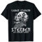 Lieber Stehend Sterben Als Kniend Leben Tattoo Deutschrock T-Shirt