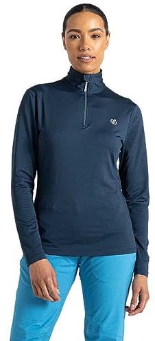 Dare2b Damen Lowline Ii Core Stretch Pullover Sweater, Moonlight Denim, 38