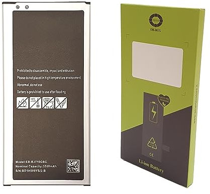 OH-BOX® Batteria compatibile con Samsung EB-BJ710CBE J7 2016 (SM-J7109 J7108 J710F J710K J710H)
