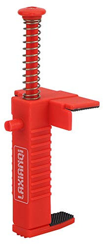 Brick Liner Tool Hardware Accessory Cable Puller Wall Builder Plastic Boxed Plumber for 2Pcs Tool Tool Red Hardware Attachment Table Levelers (Red bricklaying cable puller)