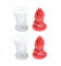 Xidmold 2 Stück Betende Hände Kerzenform 3D Betende Hände Silikonform für Fondant, Schokolade, Sojawachs Kerzen, Seife, Gips, Epoxidharz, Handwerk