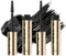 L'Oréal Paris - Mascara Volume Panoramique - Sans Paquet - Panorama Volume Millions de Cils - Noir - Lot de 2