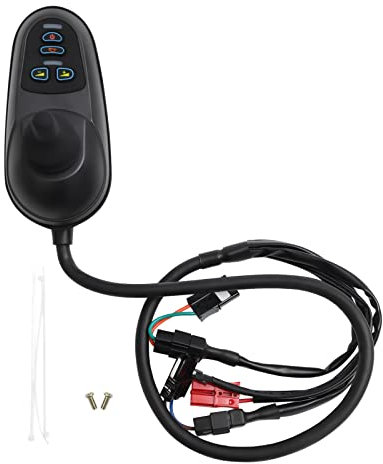 Controlador de joystick para silla de ruedas eléctrica WB5003, accesorios de movilidad eléctrica, aluminio, resistente al agua, 24 V, 50 A, 5 marchas, IPX3