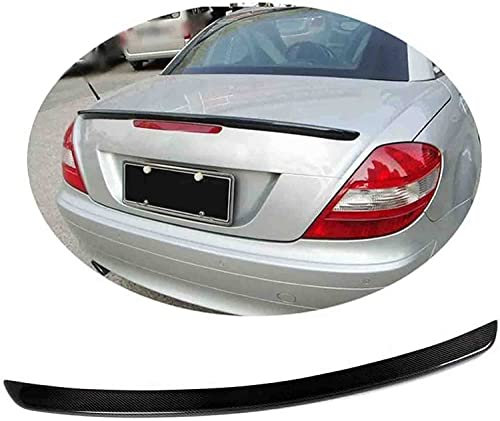 AMAIR Auto Heckspoiler für Mercedes-Benz SLK-Class R171 2009 2010 2011,Flügel Kofferraumspoiler Dachspoilerflügel Heckflügel Lippe Auto Zubehör