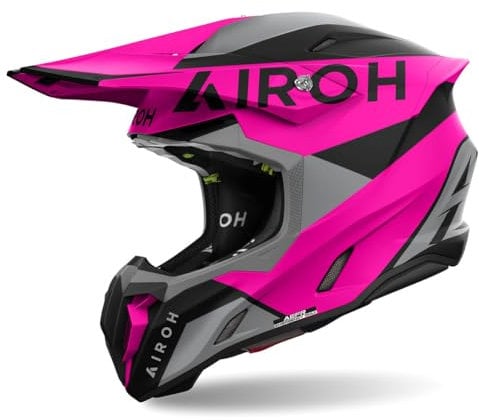 AIROH TWIST 3 KING PINK MATT L