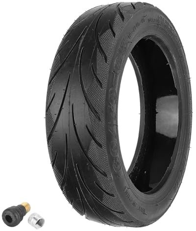 Satgoo 1 Stück Reifen Tubeless 60/70-6.5, Offroad Selbstreparierende Ersatzreifen, 10 Zoll Reifen für Segway Ninebot Max G30/G30D 2/G30E/G30LP – Abriebfest, Pannensicher, Stoßdämpfend, Komfortabler