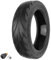 Satgoo 1 Stück Reifen Tubeless 60/70-6.5, Offroad Selbstreparierende Ersatzreifen, 10 Zoll Reifen für Segway Ninebot Max G30/G30D 2/G30E/G30LP – Abriebfest, Pannensicher, Stoßdämpfend, Komfortabler