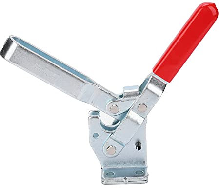 Toggle Clamp, Vertical Quick Release Toggle Clamp GH10247, Galvanized Iron 450KG Holding Force, for The Clamping and Clamps