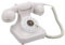 Telefono Fisso retrò, Telefono Vintage con Funzione Libro degli Ospiti Audio Telefono da Scrivania con Filo con Memoria Incorporata da 8 GB per Hotel, Uffici Domestici