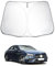SKTU Parasol para Coche Compatible con Merce-Des Clase A/EQA/GLA Parasoles Coche Delantero Plegable con Protección UV