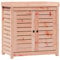 vidaXL Pflanztisch, Gärtnertisch mit Ablagen, Blumentisch für Garten Balkon Terrasse, Gartentisch Arbeitstisch, 82,5x50x86,5cm Massivholz Douglasie