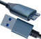 Hard Drive Cable 0.5M USB 3.0 A to Micro B 5Gbps Compatible with Portable External Hard Drive, Western, WD Elements,Seagate Expansion,Toshiba Canvio, LaCie, Maxtor, Samsung,Camera etc