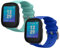 kwmobile 2X Sportarmband kompatibel mit Xplora X6 Play Armband - Fitnesstracker Band Set aus TPU Silikon