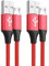 Micro USB Cable 3M 2PACK Android Charger Cable Fast Charging Cable Nylon Micro USB Charger Cable Lead for Samsung Galaxy S7 Edge S6 S5 J7 J5 J6 J3 A6 A10, Huawei,Sony,Kindle,PS4,Tablet